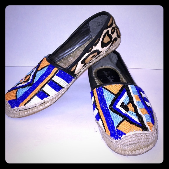 beaded espadrilles